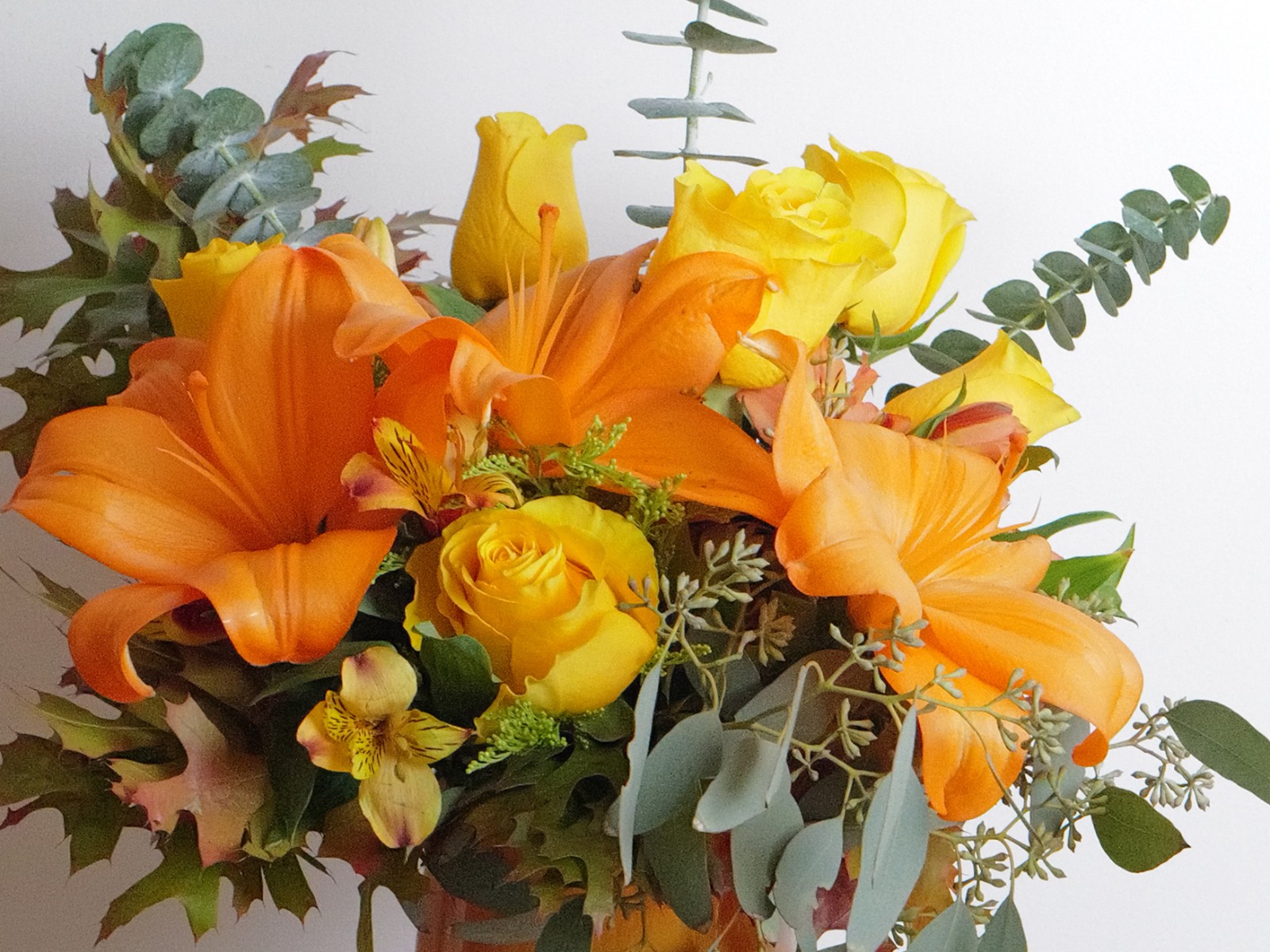 Fall Seasonal Flowers
