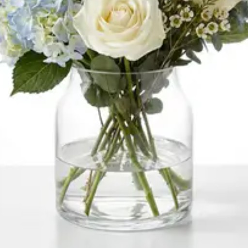 Containers - Glass Cinched Dome - 5.35" - Clear